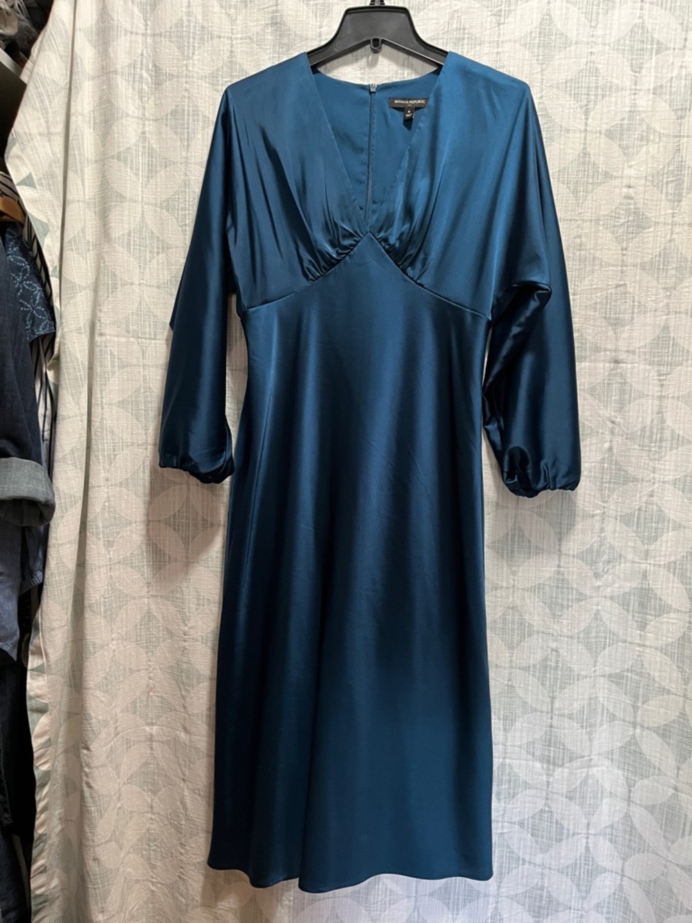 Banana Republic Teal Blue Dress - Women's Size 8